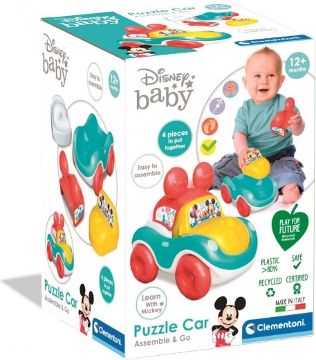 Clementoni Disney Baby stacking car