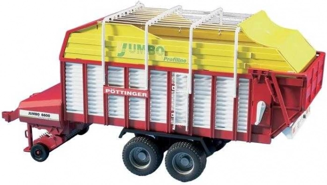 Bruder carro autocaricante Pöttinger Jumbo 6600 1:16