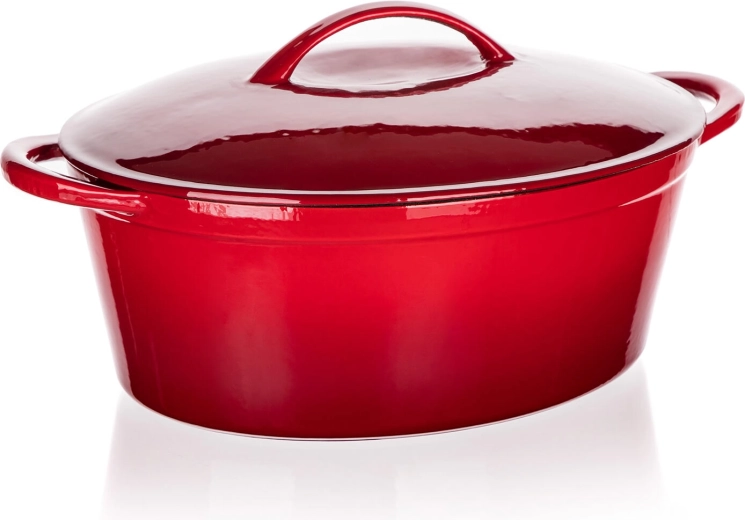 Chaleur uniforme grâce à la fonte massive