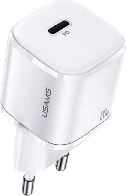 20 W Wall Charger USB‑C PD 3.0 White