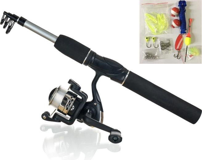 Kompletní sada nástrah v balení