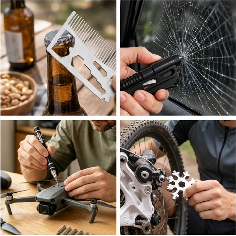 Gadget pratici e divertimento