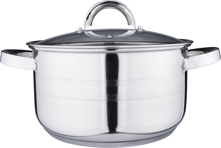 Faitout REMO avec couvercle 4,7 l, 22 cm