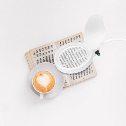 Výkonné zvětšení pro detailní práci