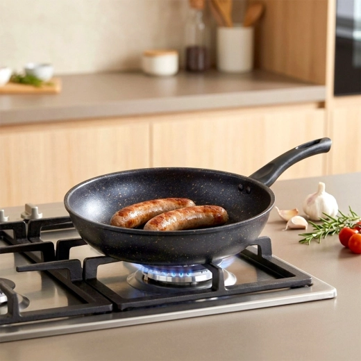 Hurtig og jævn varmefordeling