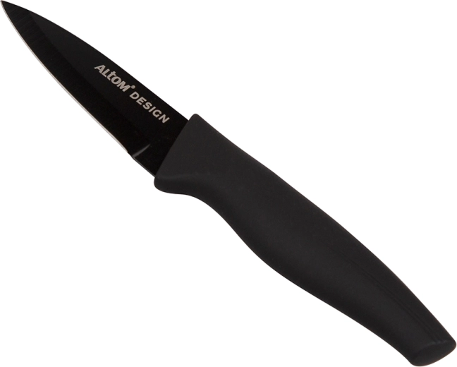Non-stick blade for smooth peeling