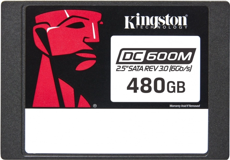 kingston dc600m 480 gb ssd per data center (sata 6 gb/s)