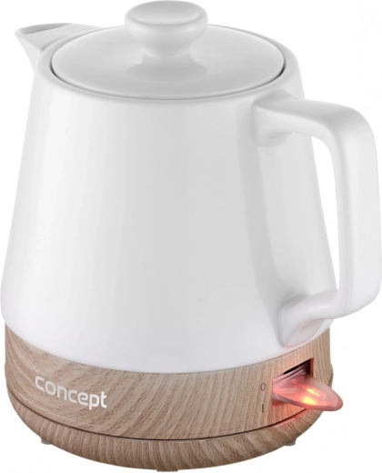 Ceramic Electric Kettle 1.0 l white