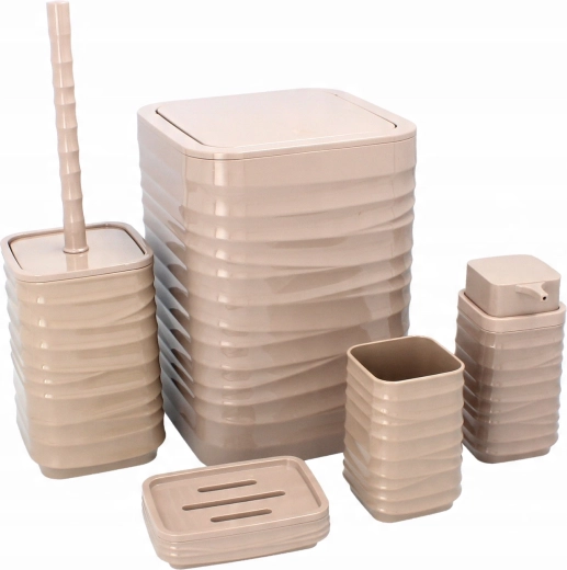 Duurzaam plastic en eenvoudig schoon te maken