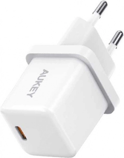 Mini USB-C Charger Aukey 20W Power Delivery
