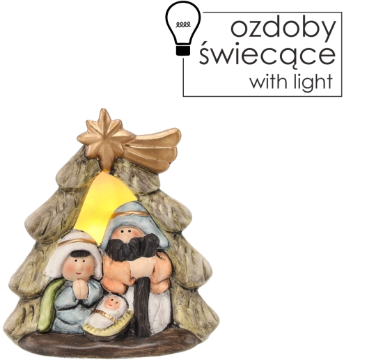 Warm LED lighting for a magical ambiance