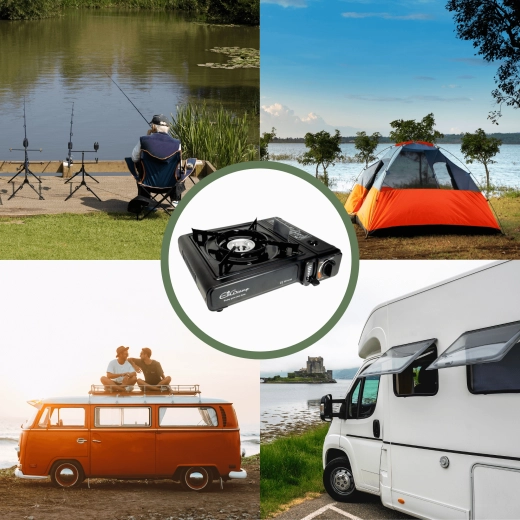 Design compatto con valigetta