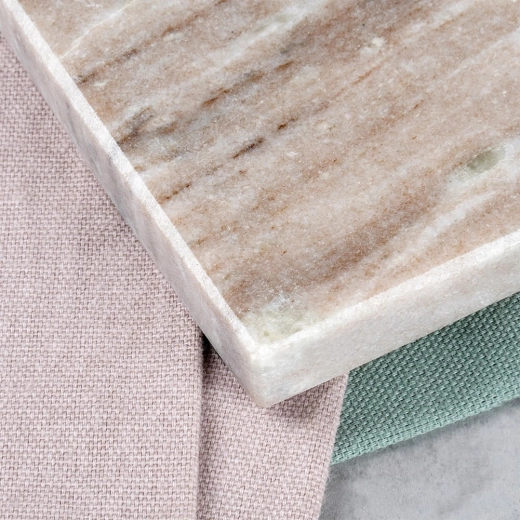 Naturlig marmor med unik åretegning