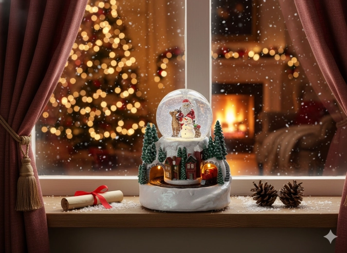 Music mode with 8 carols