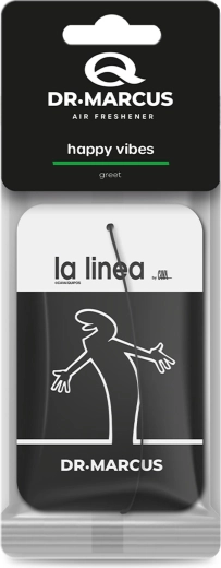 Deodorante per auto in cellulosa Dr. Marcus La Linea Greet