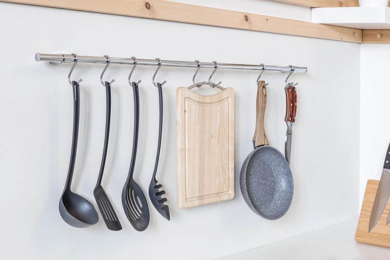 Everything tidy and within reach