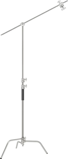 Neewer C-stand en acier inoxydable 320 cm avec bras télescopique