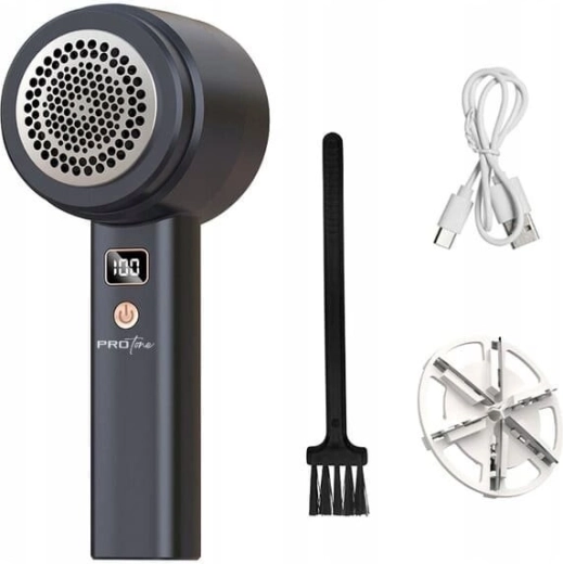 Cordless operation with an LCD display