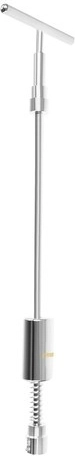 Durable slide hammer (puller) with a comfortable grip