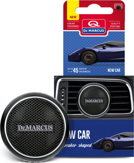 Dr. Marcus deodorante per auto Speaker Shaped New Car