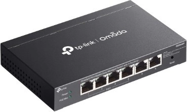 4 PoE+ ports for easy device powering