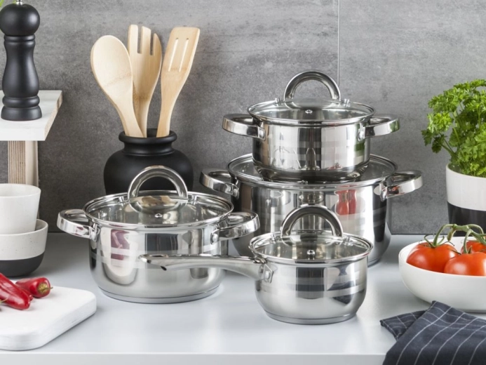 Fond sandwich induction pour une chauffe homogène