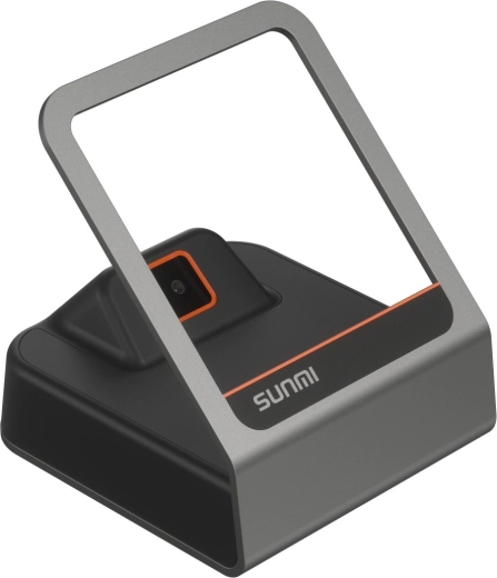 Ergonomski naklon 45° za gladko skeniranje