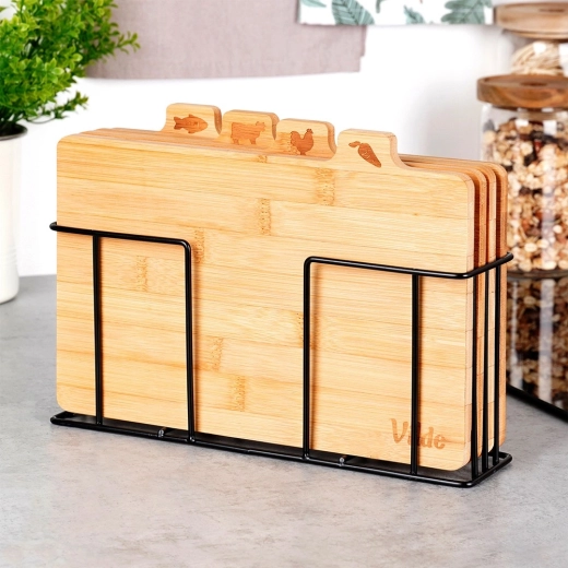 Supporto in metallo stabile salvaspazio