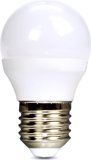 Ampoule LED Solight miniglobe E27 8 W 3000 K 720 lm