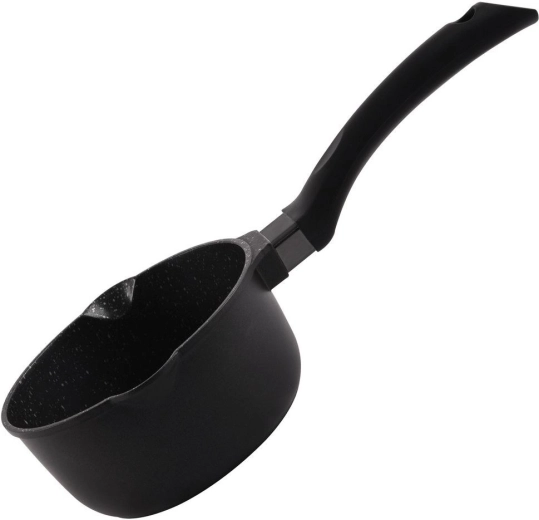 Dual pour spouts for clean and precise pouring