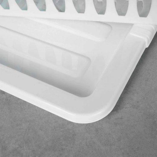 Vyjímatelná odkapávací táčka pro čistou pracovní desku