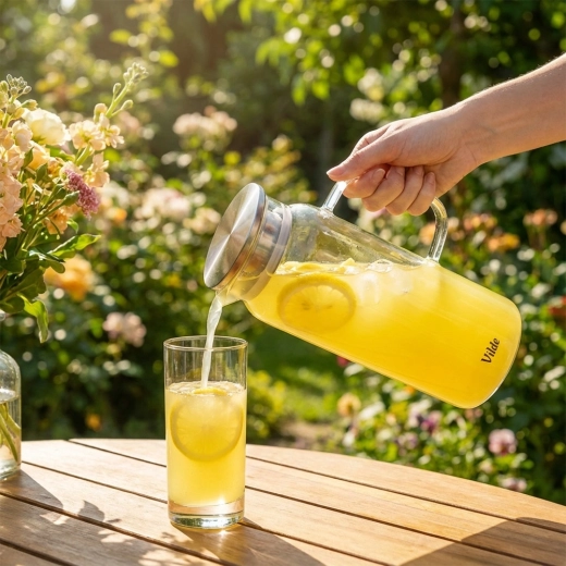 Dual pouring system without impurities