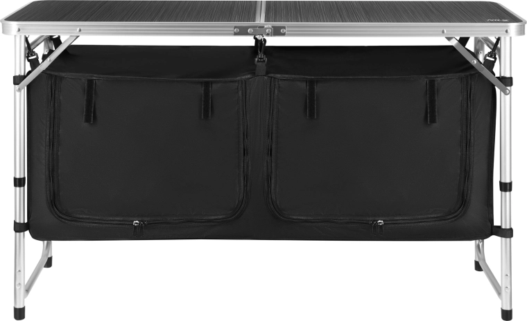 Organizer integrato con due scomparti
