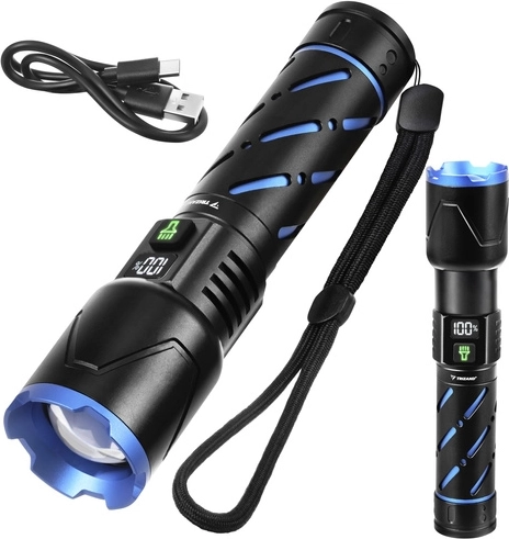 5000 mAh battery + USB‑C charging