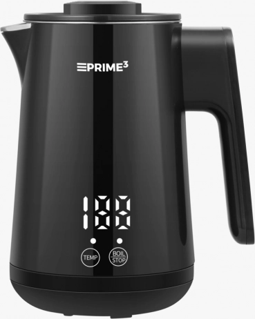 Elektrischer Wasserkocher mit Temperaturregelung 0,8 l PRIME3