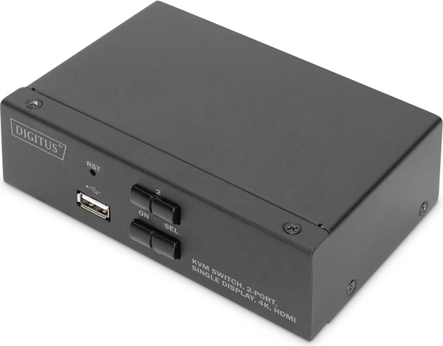 Switch HDMI KVM 2 porte con risoluzione 4K