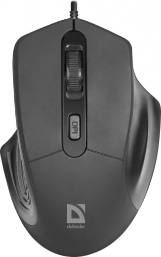 Mouse ottica via cavo Defender