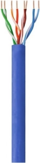 Instalační kabel UTP Cat6 4x2 CCA 305 m modrý