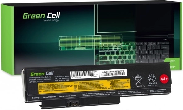 Batteria Green Cell per Lenovo ThinkPad X220 e X230