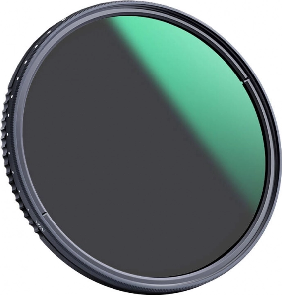 Variable Neutral Density Filter 62 mm K&F CONCEPT ND8–ND2000 Slim