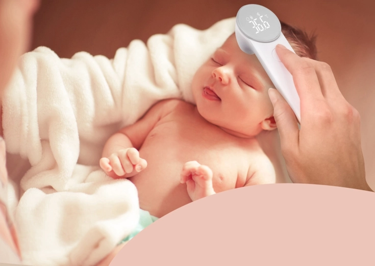 Stille og hurtig måling uden at vække