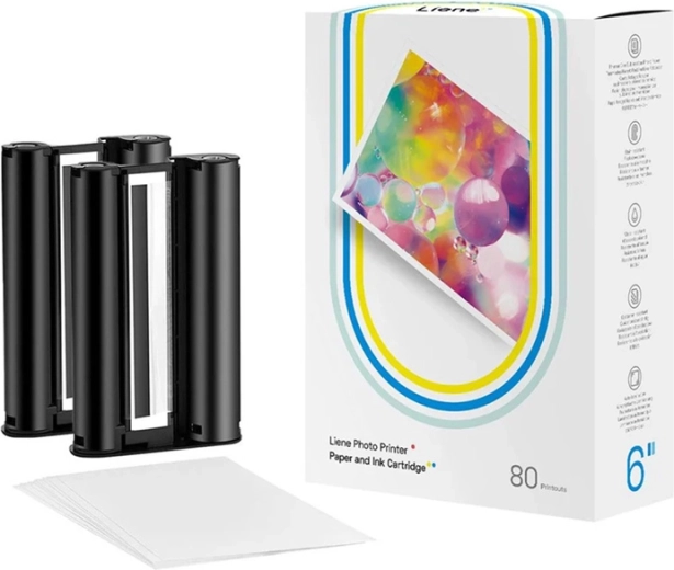 Liene Amber photo paper 10 × 15 cm, 80 sheets