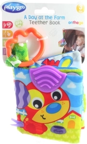 Playgro - My First Farm Book
