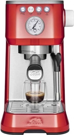 Espressomachine Barista Perfetta Plus rood
