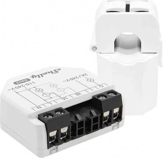 Unité de commande Shelly EM troisième génération