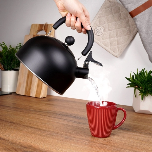 Sikker og komfortabel påfyldning og hældning