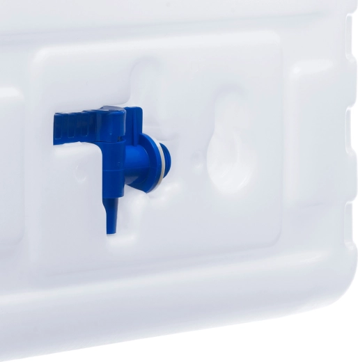 Rubinetto removibile con tappo di protezione