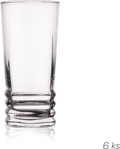 Glazen Elegan 0,33 l (6 stuks)