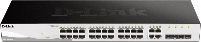 Switch gigabit intelligente DGS-1210-28