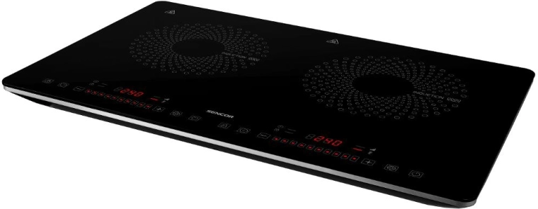 SENCOR UltraFlat double-zone induction hob
